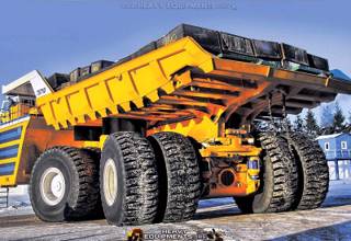 The Largest Belaz 75710 Mining Truck of the World