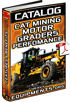 Caterpillar Mining Motor Graders Catalogue