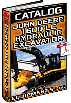 John Deere 160D LC Hydraulic Excavator Catalogue