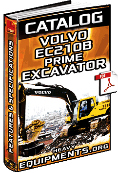Volvo EC210B Prime Excavator Catalogue