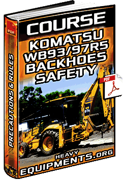 Komatsu WB93/97R-5 Backhoes Safety Course Download