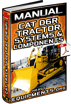 Caterpillar D6R III Crawler Tractor Manual