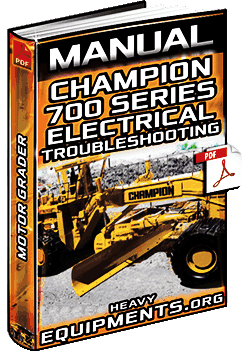 Download Champion 700 Series Motor Grader Manual