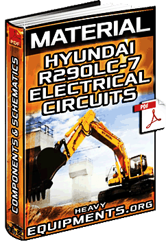 Download Hyundai R290LC-7 Excavator Electrical Circuits Material
