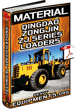 Download Qingdao Zongjin ZJ Series Wheel Loaders Material