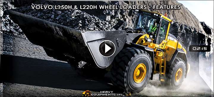 Volvo L150H & L220H Wheel Loaders Video
