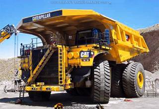 Awesome Caterpillar 795F Mining Truck