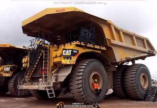 The Best Caterpillar 797F Mining Truck
