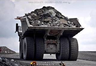 Operating the Mining Truck on the Mine