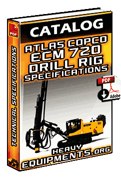 Atlas Copco ECM720 Surface Drill Rig Catalogue