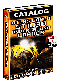 Atlas Copco ST1030 Underground Loader Catalogue Download