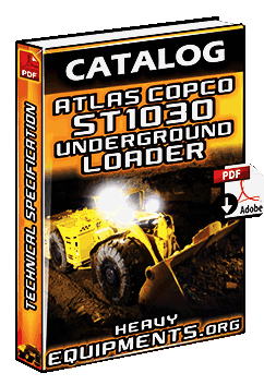 Atlas Copco ST1030 Underground Loader Catalogue