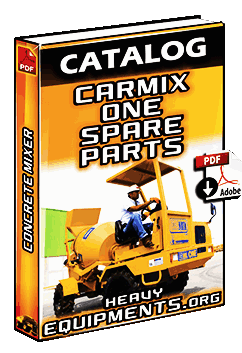 CarMix One Concrete Mixer Spare Parts Catalogue Download