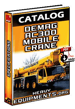 Demag AC300 Mobile Crane Catalogue Download