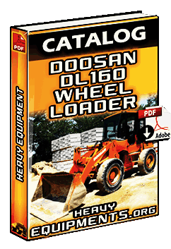 View Doosan DL160 Wheel Loader Catalogue