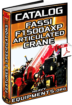 Fassi F1500AXP Articulating Crane Catalogue Download