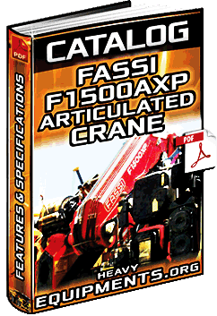 Fassi F1500AXP Articulating Crane Catalogue