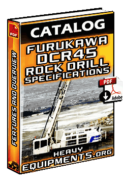 Furukawa DCR45 Rock Drill Catalogue Download