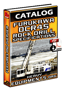 Furukawa DCR45 Rock Drill Catalogue