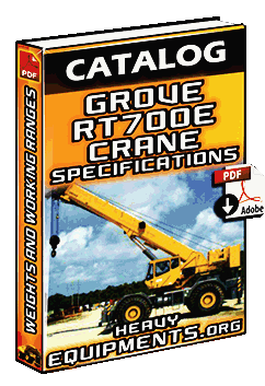 Grove RT700E Crane Catalogue