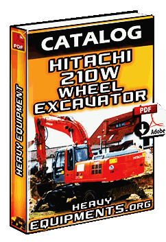 Hitachi Zaxis 210W Excavator Catalogue Download