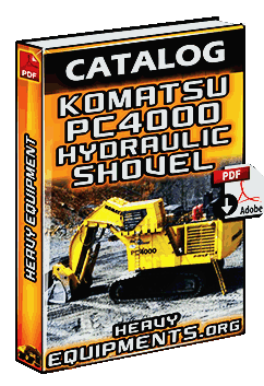 Download Catalogue Komatsu PC4000 Hydraulic Shovel