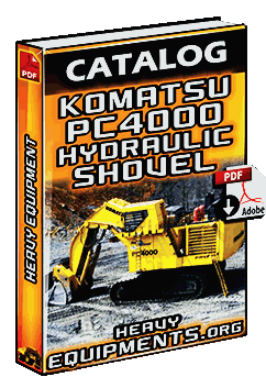 Catalogue Komatsu Pc4000 Hydraulic Mining Shovel Heavy Equipment