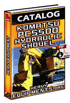 View Catalogue Komatsu PC5500 Hydraulic Shovel