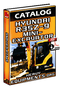 Hyundai R35Z-9 Mini Hydraulic Excavator Catalogue Download