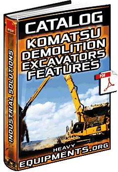 Komatsu Demolition Excavators Catalogue Download