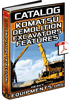 Komatsu Demolition Excavators Catalogue