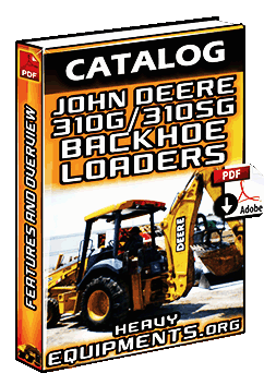 John Deere 310G and 310SG Backhoe Loaders Catalogue Download