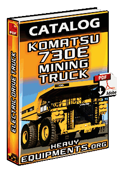 Komatsu 730E Mining Truck Catalogue