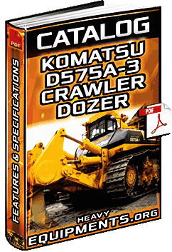 Komatsu D575A-3 Crawler Dozer Catalogue Download