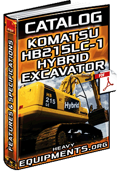 Komatsu HB215LC Hybrid Excavator Catalogue Download