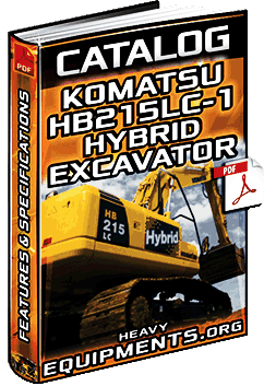 Komatsu HB215LC Hybrid Excavator Catalogue