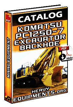 Download Catalogue Komatsu PC1250-7 Hydraulic Shovel Excavator