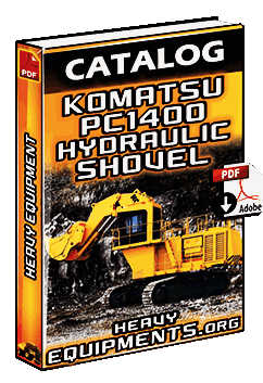 Download Catalogue Komatsu PC1400 Hydraulic Shovel Excavator