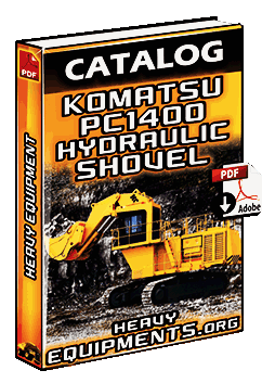 View Catalogue Komatsu PC1400 Hydraulic Shovel Excavator