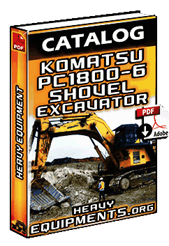 Download Catalogue Komatsu PC1800 Hydraulic Shovel Excavator