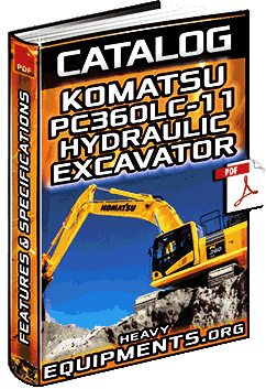 Komatsu PC360LC-11 Excavator Catalogue