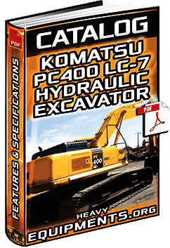 Komatsu PC400-7 & PC400LC-7 Hydraulic Excavators Catalogue Download