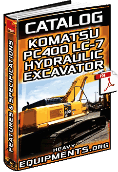 Komatsu PC400-7 & PC400LC-7 Hydraulic Excavators Catalogue