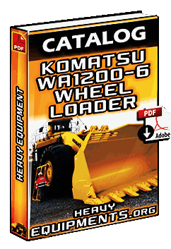 Komatsu WA1200-6 Wheel Loader Catalogue Download