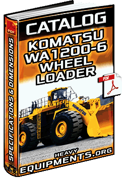 Komatsu WA1200-6 Wheel Loader Catalogue Download