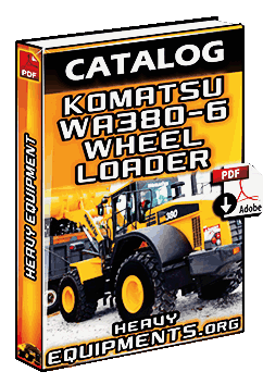 Komatsu WA380-6 Wheel Loader Catalogue Download