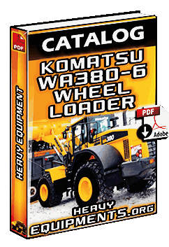 Komatsu WA380-6 Wheel Loader Catalogue