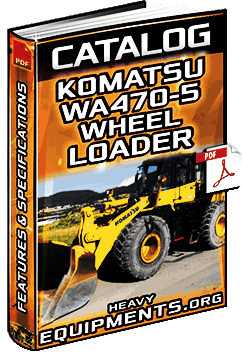 Download Komatsu WA470-5 Wheel Loader Catalogue
