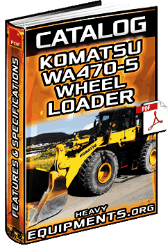 Komatsu WA470-5 Wheel Loader Catalogue