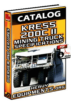 Kress 200C II Mining Truck Catalogue Download